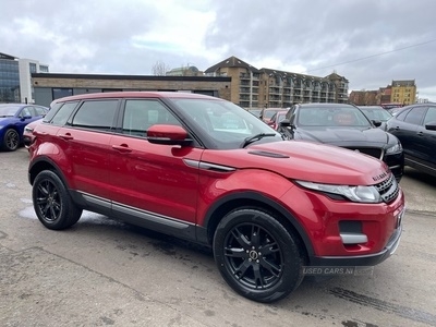 Used 2012 Land Rover Range Rover Evoque 2.2 SD4 PURE TECH 5d AUTO 190 BHP 4WD HUGE SPEC AUTOMATIC in Belfast