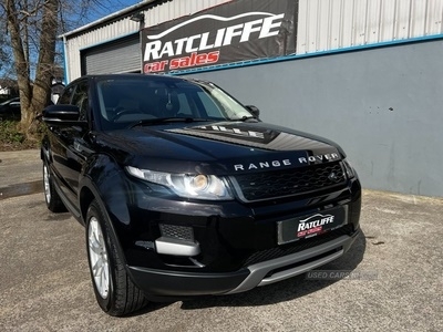 Used 2012 Land Rover Range Rover Evoque 2.2 TD4 PURE 5d 150 BHP in portadown