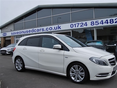 Used 2012 Mercedes-Benz B Class B180 CDI BlueEFFICIENCY Sport 5dr Auto in Scunthorpe