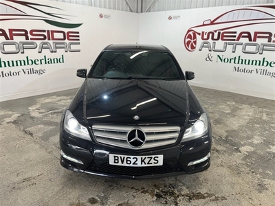 Used 2012 Mercedes-Benz C Class 2.1 C220 CDI BLUEEFFICIENCY AMG SPORT PLUS 4d 168 BHP in Tyne and Wear
