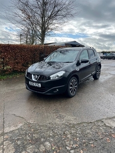 Used 2012 Nissan Qashqai HATCHBACK SPECIAL EDITIONS in Armagh