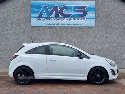Used 2012 Vauxhall Corsa Limited Edition in Portadown