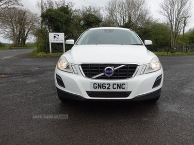Used 2012 Volvo XC60 2.4 D3 SE AWD 5d 161 BHP SERVICE HISTORY WITH 9 STAMPS in Newtownabbey