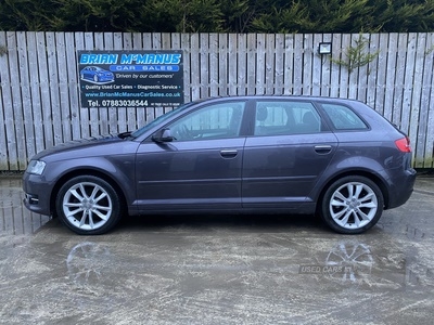 Used 2013 Audi A3 Sport 1.6TD in Dungiven