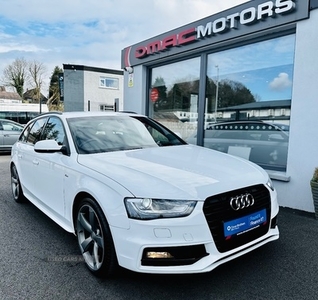 Used 2013 Audi A4 AVANT SPECIAL EDITIONS in Omagh