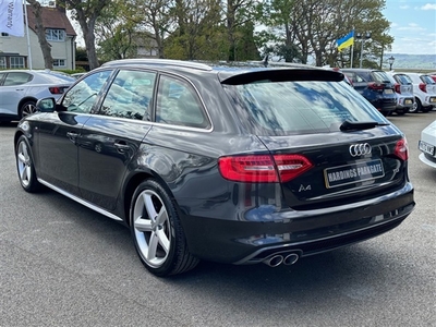 Used 2013 Audi A4 AVANT TDI S LINE in Wirral