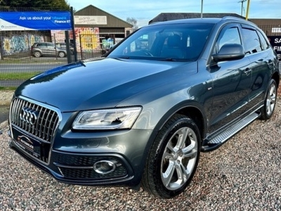 Used 2013 Audi Q5 ESTATE SPECIAL EDITIONS in Limavady