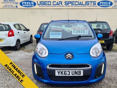 Used 2013 Citroen C1 1.0i VTR 3dr in North West