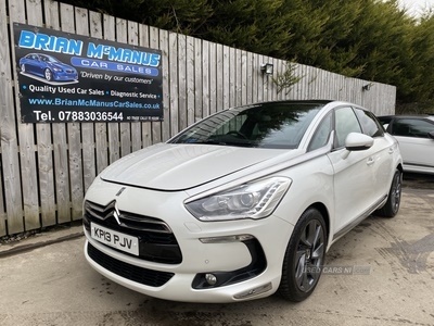 Used 2013 Citroen DS5 DSport 2.0TD in Dungiven