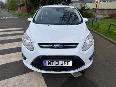 Used 2013 Ford C-Max Zetec Tdci 1.6 in 2A Ward Street