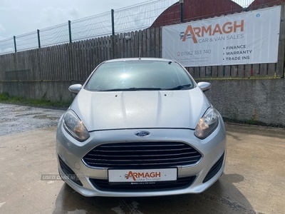 Used 2013 Ford Fiesta DIESEL HATCHBACK in Armagh
