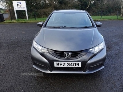 Used 2013 Honda Civic 1.3 I-VTEC SE 5d 98 BHP FULL SERVICE HISTORY WITH 8 STAMPS in Newtownabbey