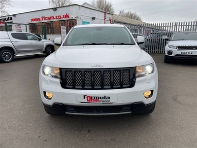 Used 2013 Jeep Grand Cherokee 3.0 V6 CRD S-LIMITED 5d 237 BHP in Stirlingshire