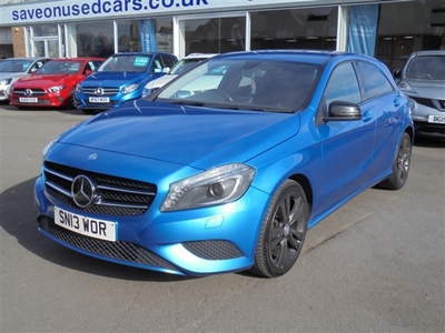 Used 2013 Mercedes-Benz A Class A180 BlueEFFICIENCY Sport 5dr in Scunthorpe