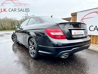 Used 2013 Mercedes-Benz C Class DIESEL COUPE in Dungannon