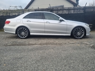 Used 2013 Mercedes-Benz E Class DIESEL SALOON in Newry