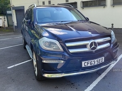 Used 2013 Mercedes-Benz GL Class DIESEL STATION WAGON in Belfast