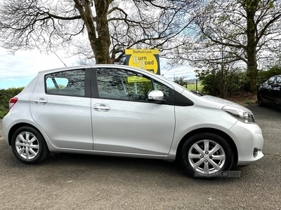 Used 2013 Toyota Yaris HATCHBACK in Doagh