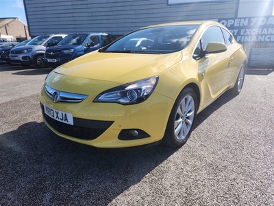 Used 2013 Vauxhall GTC 2.0 SRI CDTI 3d 162 BHP in Lancashire