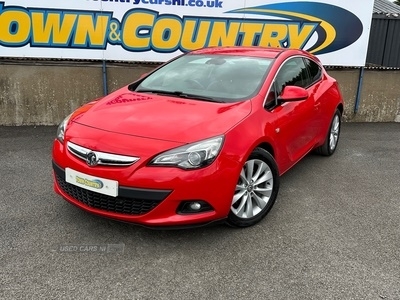 Used 2013 Vauxhall GTC DIESEL COUPE in Newtownabbey