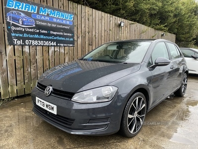 Used 2013 Volkswagen Golf SE BlueMotion Technology TDI in Dungiven