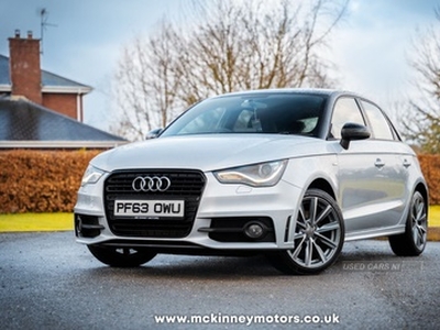 Used 2014 Audi A1 Sportback TDI S Line Style Edition in Moy