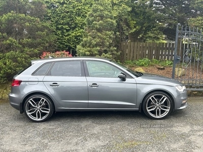 Used 2014 Audi A3 DIESEL SPORTBACK in Dungannon