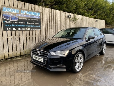 Used 2014 Audi A3 Sport 1.6TD in Dungiven
