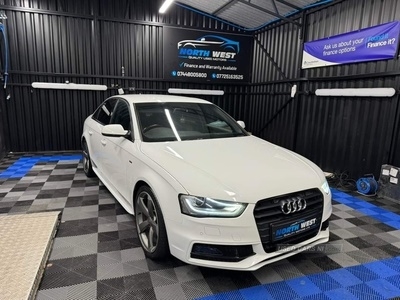 Used 2014 Audi A4 SALOON SPECIAL EDITIONS in Strabane