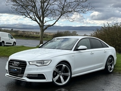 Used 2014 Audi A6 DIESEL SALOON in Limavady