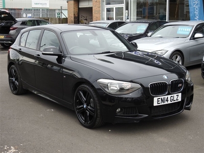 Used 2014 BMW 1 Series 118d M Sport 5dr in Scunthorpe