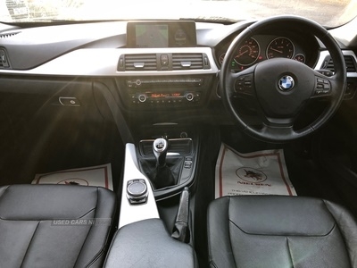 Used 2014 BMW 3 Series DIESEL SALOON in Castlederg