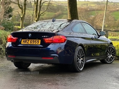 Used 2014 BMW 4 Series COUPE in Ballyclare