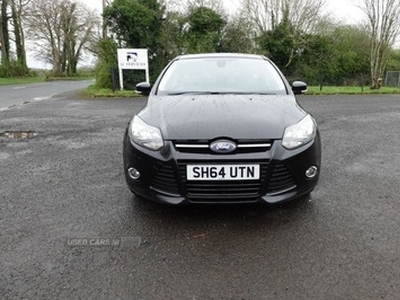 Used 2014 Ford Focus 1.6 TITANIUM NAVIGATOR TDCI 5d 113 BHP FULL SERVICE HISTORY 8 STAMPS in Newtownabbey