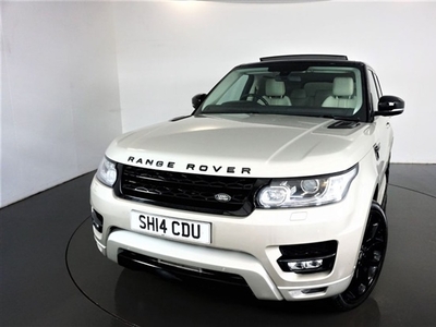 Used 2014 Land Rover Range Rover Sport 3.0 SDV6 HSE DYNAMIC 5d-PANORAMIC SUNROOF-FIXED SIDE STEPS-MERIDIAN SOUND-HEATED IVROY LEATHER-BLIND in Warrington