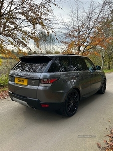 Used 2014 Land Rover Range Rover Sport DIESEL ESTATE in Armagh