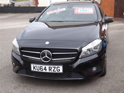 Used 2014 Mercedes-Benz A Class A180 CDI ECO SE 5dr in Colwyn Bay
