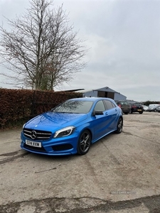 Used 2014 Mercedes-Benz A Class DIESEL HATCHBACK in Armagh