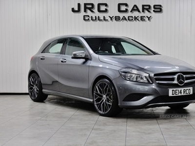 Used 2014 Mercedes-Benz A Class DIESEL HATCHBACK in Cullybackey
