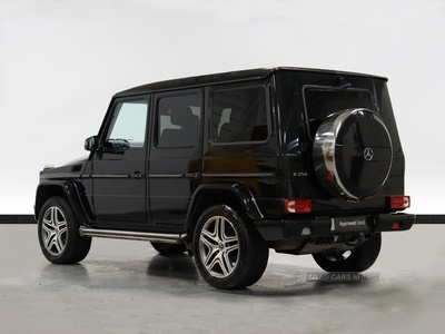 Used 2014 Mercedes-Benz G Class G 350 D 4MATIC in Portadown