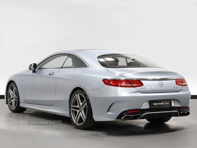 Used 2014 Mercedes-Benz S Class Coupe (2173) S63 2dr Auto in Belfast
