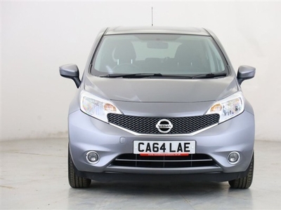 Used 2014 Nissan Note 1.2 ACENTA 5d 80 BHP in Gwent