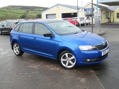 Used 2014 Skoda Rapid SPACEBACK DIESEL HATCHBACK in Enniskillen