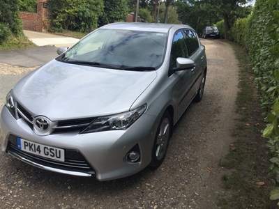 Used 2014 Toyota Auris in South East