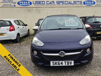 Used 2014 Vauxhall Adam 1.4 16v GLAM 3d 85 BHP * FIRST / FAMILY CAR in Morecambe