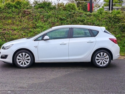 Used 2014 Vauxhall Astra 1.6 ELITE 5d 115 BHP in Norfolk