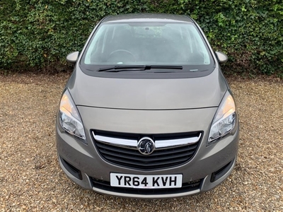 Used 2014 Vauxhall Meriva 1.4 EXCLUSIV AC 5d 118 BHP in Lincolnshire