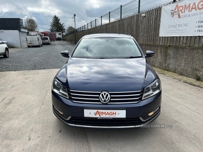 Used 2014 Volkswagen Passat DIESEL SALOON in Armagh