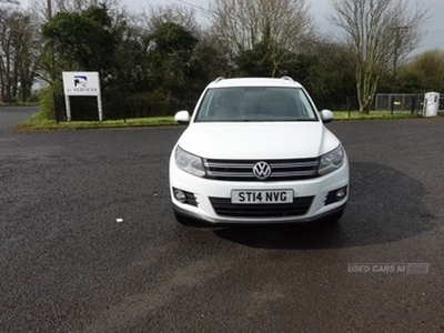 Used 2014 Volkswagen Tiguan 2.0 MATCH TDI BLUEMOTION TECHNOLOGY 5d 139 BHP ONE OWNER FROM NEW / SAT NAV in Newtownabbey
