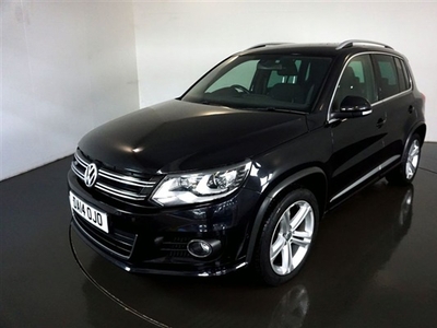Used 2014 Volkswagen Tiguan 2.0 R LINE TDI BLUEMOTION TECHNOLOGY 4MOTION 5d 139 BHP-2 OWNERS FROM NEW-FANTASTIC LOW MILEAGE-6 SP in Warrington